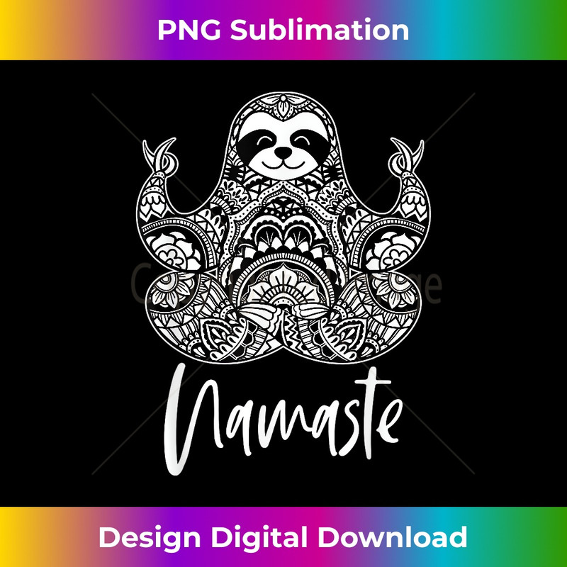 UJ-20231219-11084_Namaste - Sloth Yoga Master Nature Animal Lover Zookeeper 2466.jpg