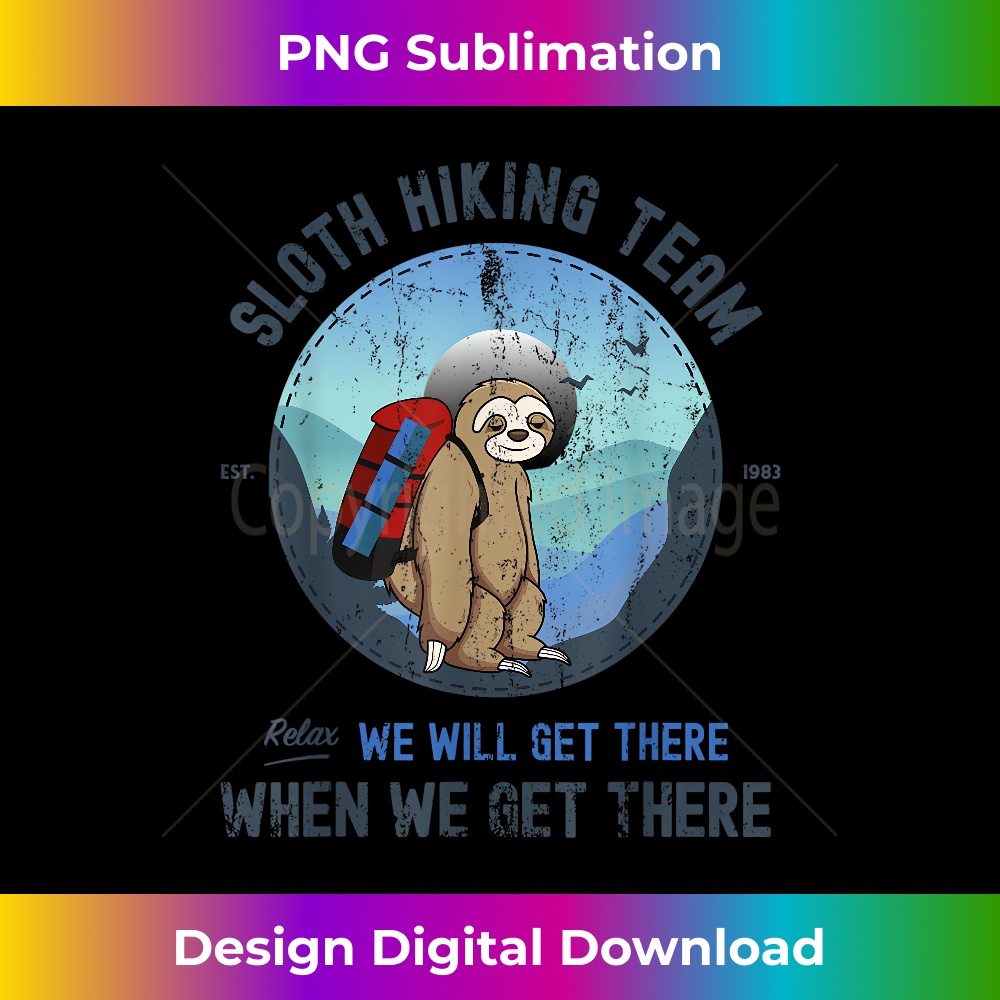 UL-20231219-13518_Sloth Hiking Tshirt, Sloth Hiking Team T-shirt 1282.jpg