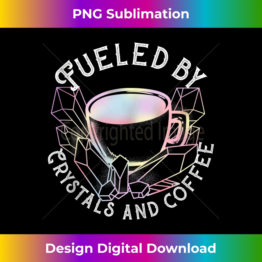 UL-20231219-4499_Fueled By Crystals And Coffee I Spiritual Chakra Gemstone Tank Top.jpg