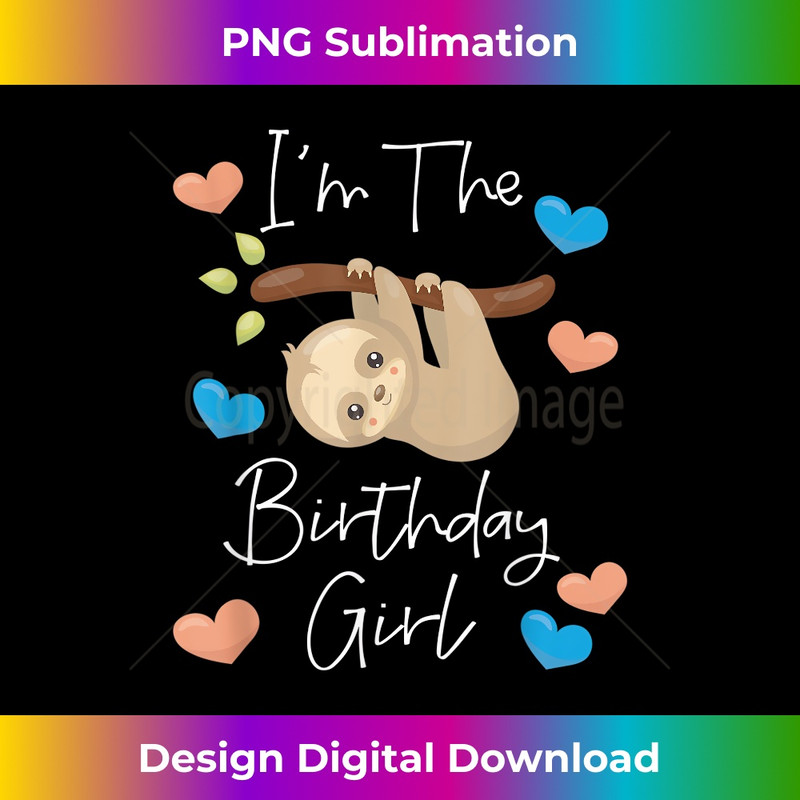 UN-20231219-7564_I'm The Birthday Women and Girls Sloth B-Day Party Gift 1621.jpg