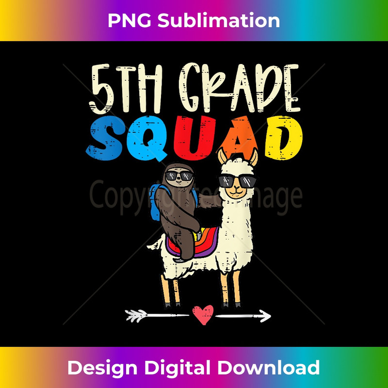 UO-20231219-13656_Sloth On Llama 5th Grade Squad Fifth First Day Of School 3288.jpg