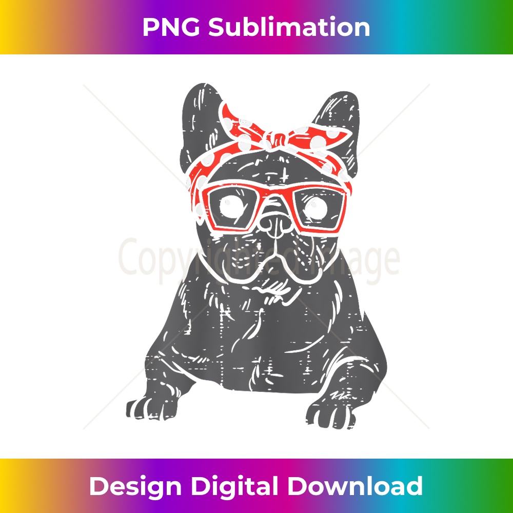 UO-20231219-4436_French Bulldog Polka Dot Headband Bandana Frenchie Dog Gift 0025.jpg