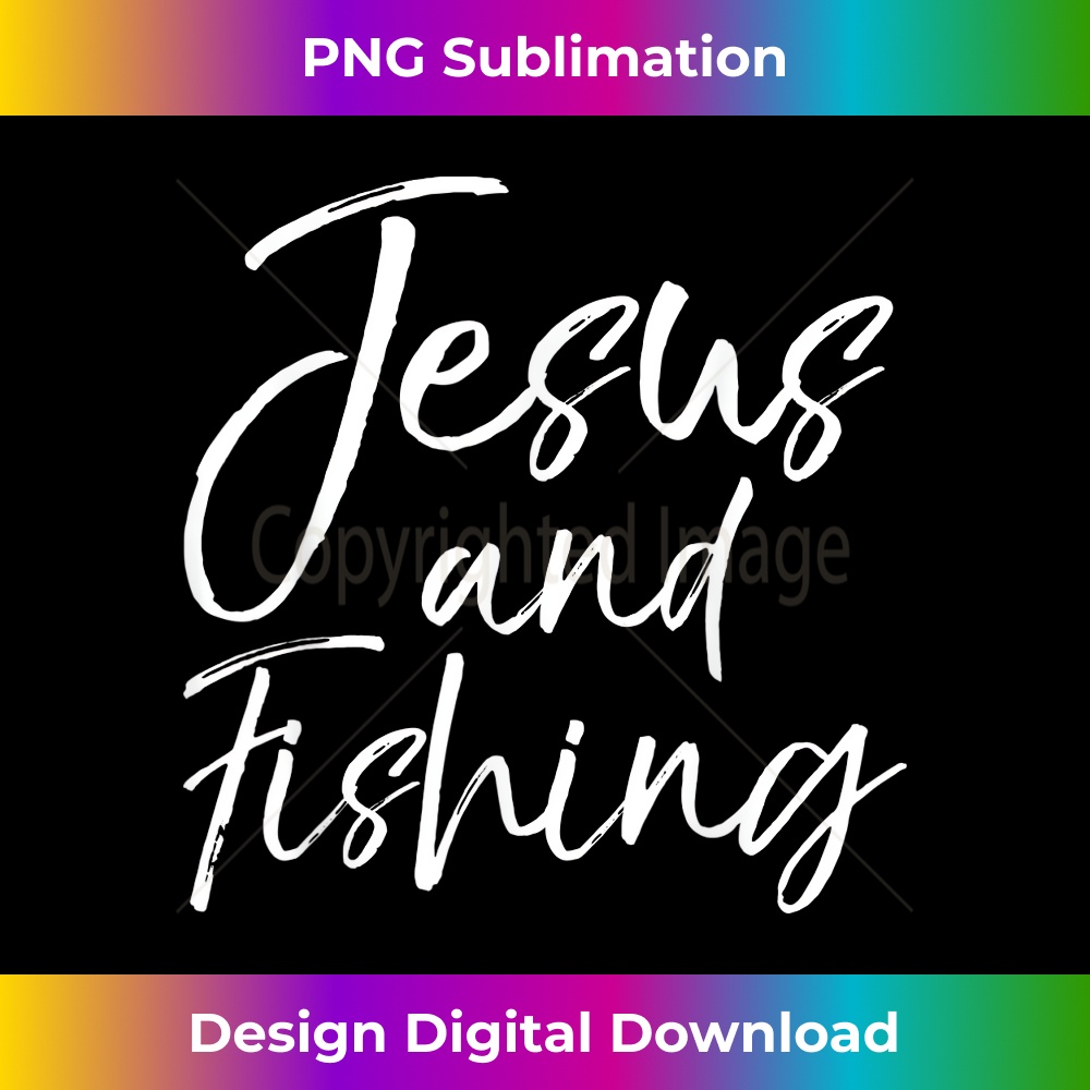 UO-20231219-7991_Jesus and Fishing for Men Cute Christian Fisherman Tee.jpg