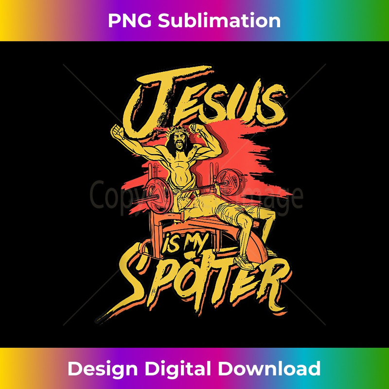 UO-20231219-8571_Jesus is my spotter -Jesus trainer and gym workout 1.jpg