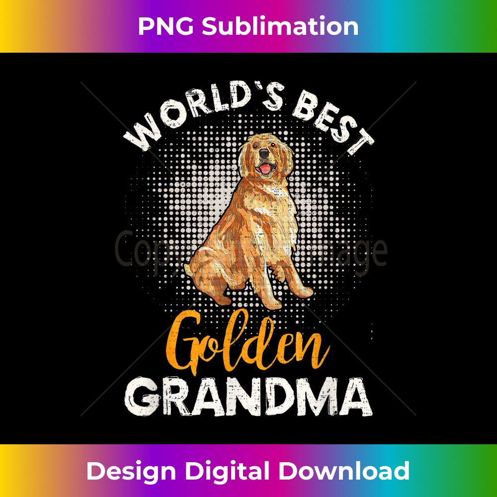 UQ-20231219-16857_World's Best Golden Retriever Grandma Funny Puppy Lover 1207.jpg