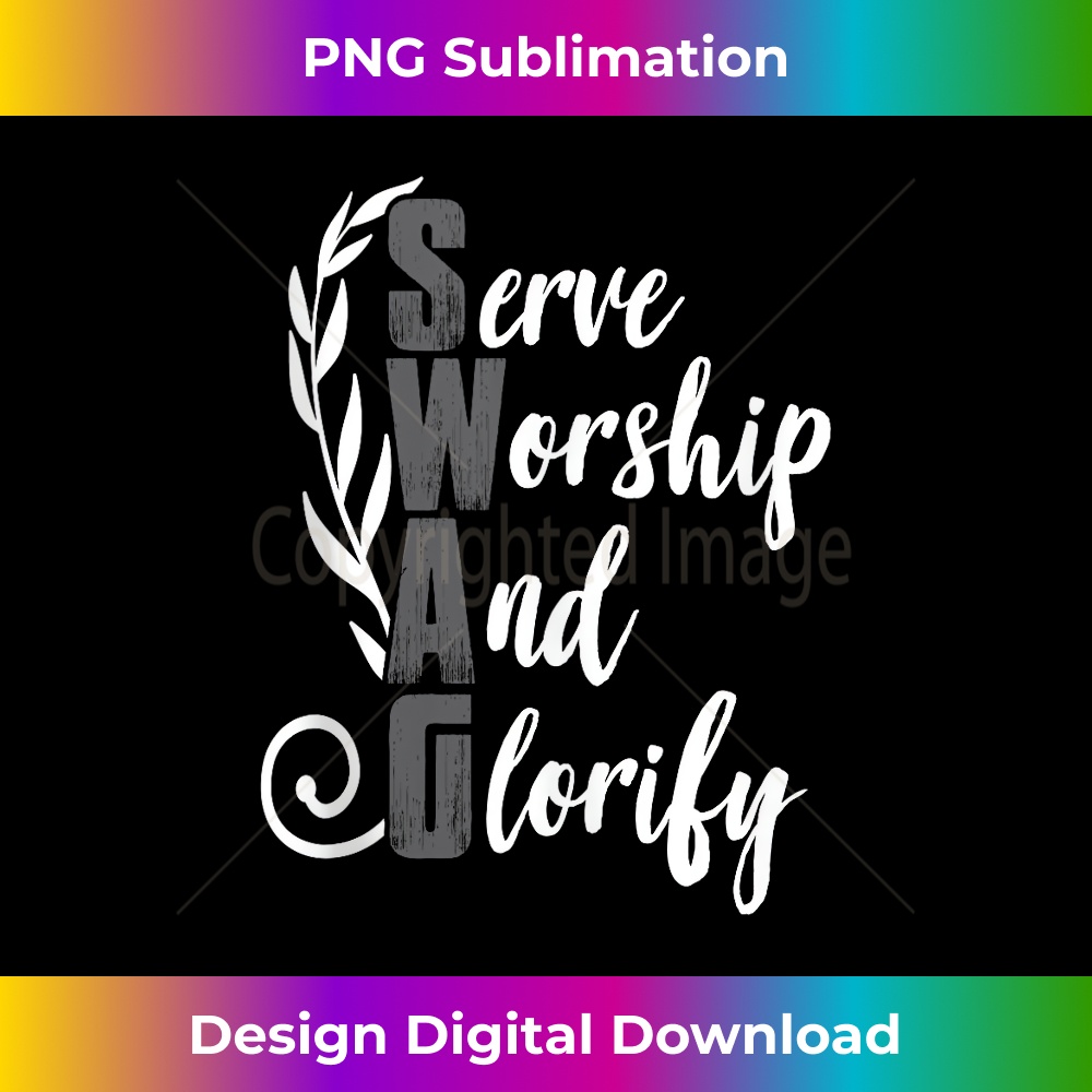 UQ-20231219-7946_Jesus - SWAG Serve Worship And Glorify - Believer Tank Top.jpg