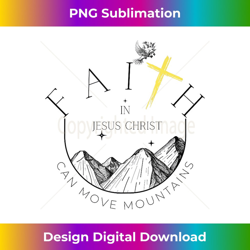UR-20231219-3886_Faith In Jesus Christ Can Move Mountains Christian Spiritual Tank Top 1.jpg
