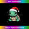 US-20231219-15184_Turtle Christmas Tortoise Biology Santa Claus Tank Top 5.jpg