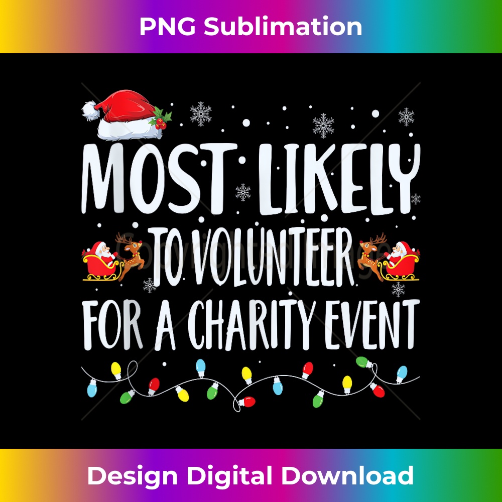 UT-20231219-10868_Most Likely To Volunteer for a virtual charity event Xmas Tank Top.jpg
