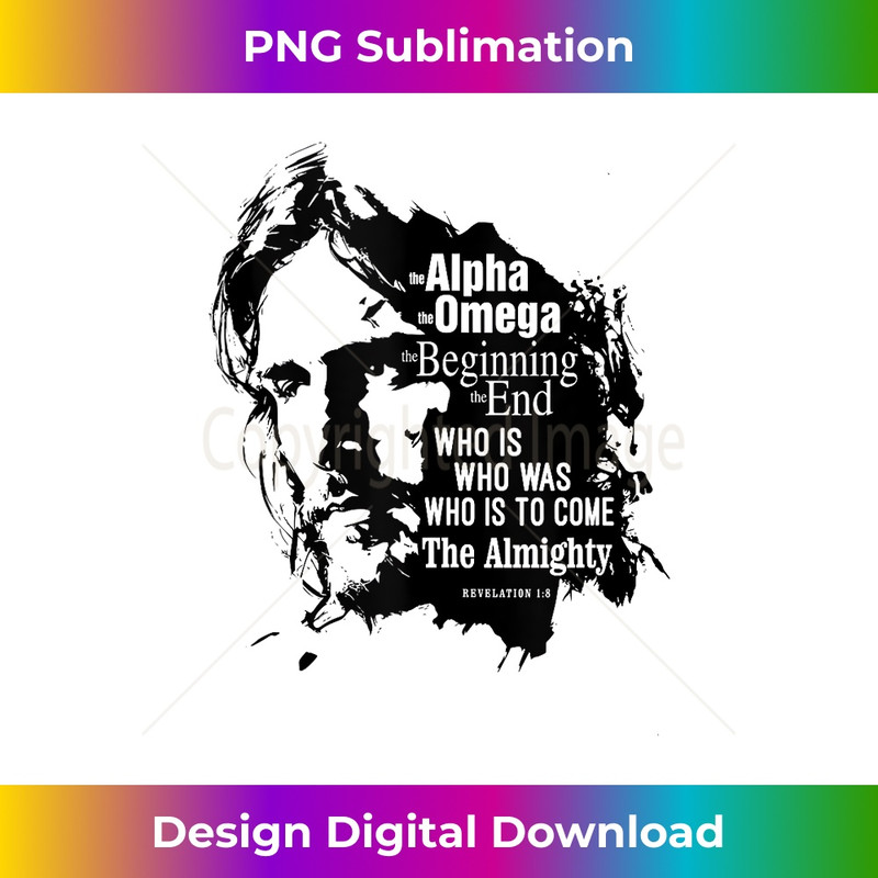 UU-20231219-12707_Revelation 18 Who Is, Who Was, Who Is Still To Come. Jesus! Tank Top 1.jpg