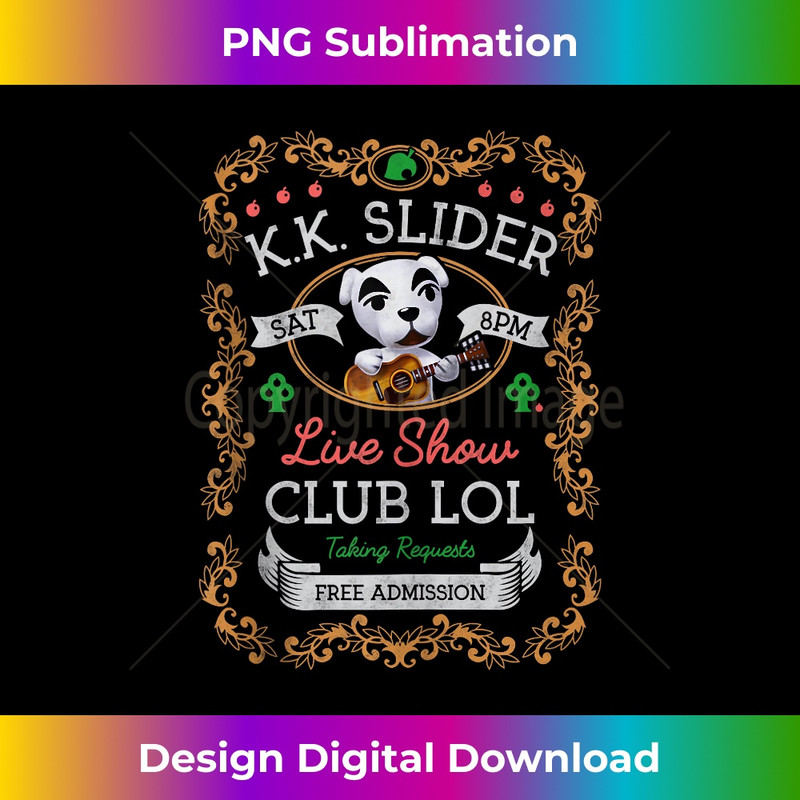 UU-20231219-220_Animal Crossing KK Slider Live Show Poster Tank Top 0131.jpg
