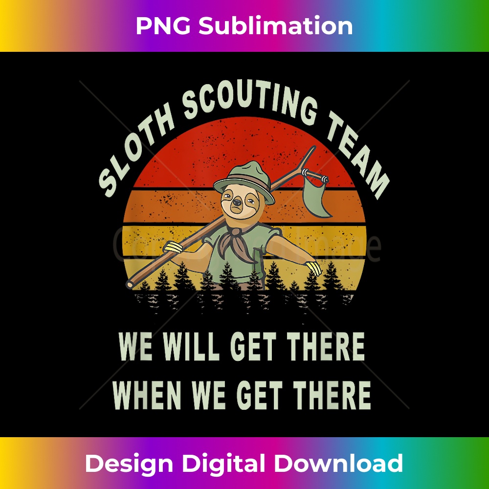 UV-20231219-13753_Sloth Scouting Team camping scout hiking gift vintage flag 1307.jpg