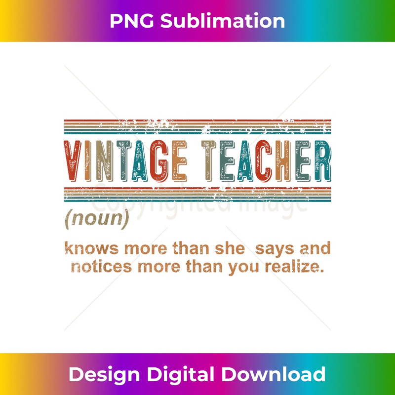 UW-20231219-15628_Vintage Teacher Knows More Than She Says funny definition 1081.jpg