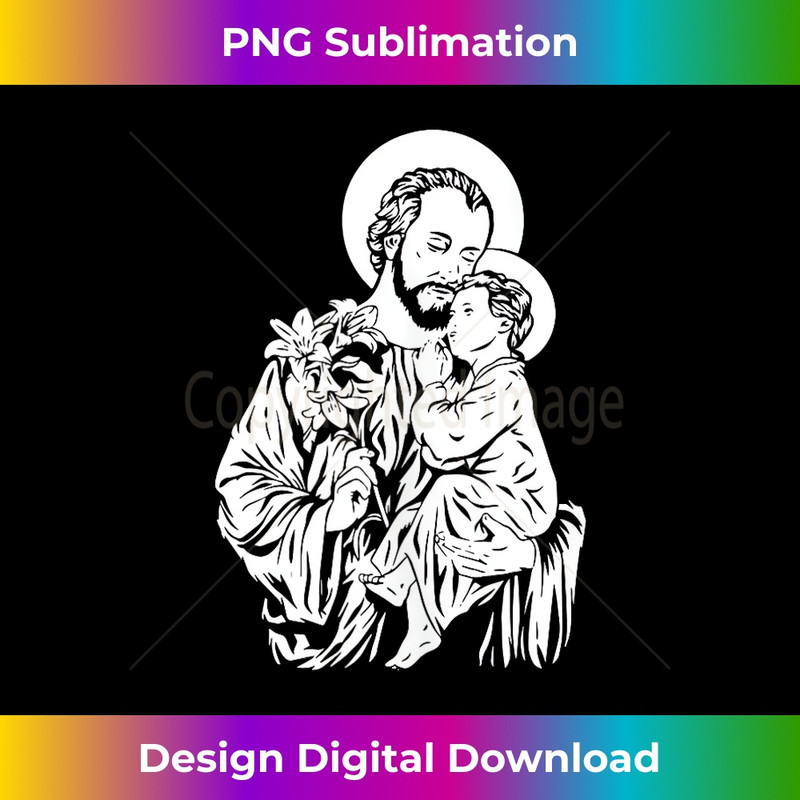 UX-20231219-12840_Saint Joseph Catholic Church Street, Joseph With Infant Tank Top 1.jpg