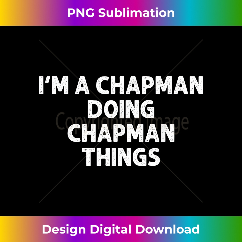 UX-20231219-1463_CHAPMAN Gift Funny Surname Family Tree Birthday Reunion Idea 0365.jpg