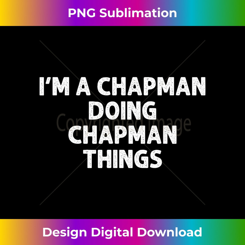 UX-20231219-1463_CHAPMAN Gift Funny Surname Family Tree Birthday Reunion Idea 0365.jpg