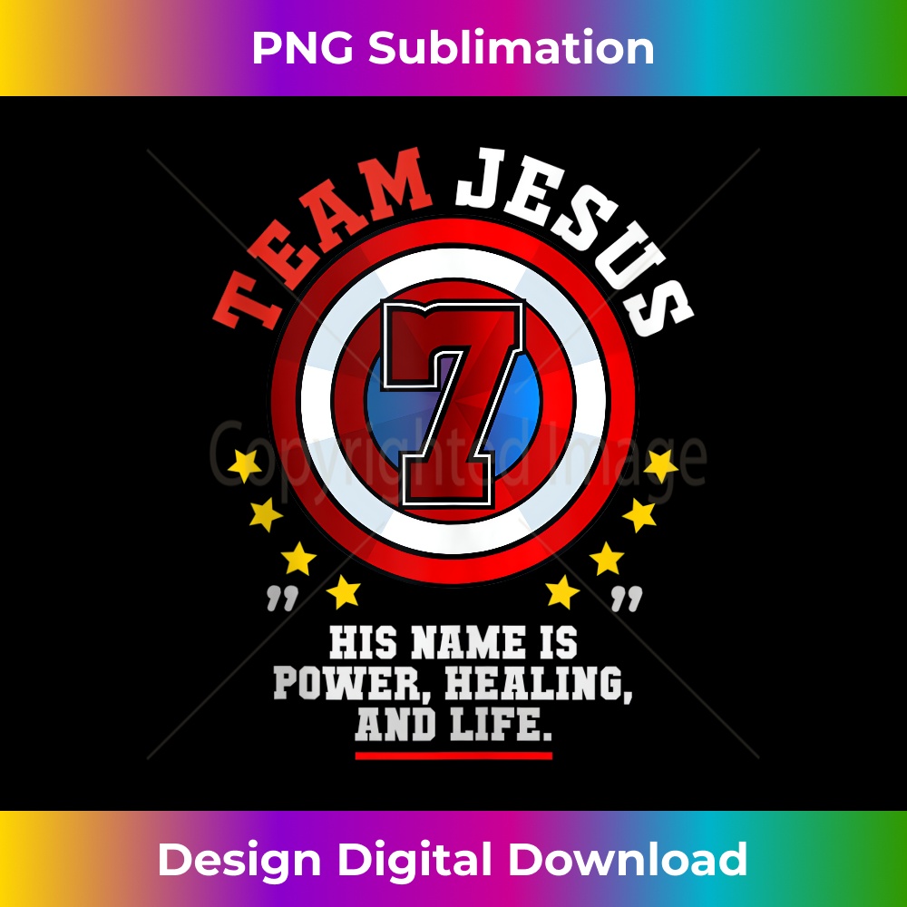 UZ-20231219-14418_Team Jesus Jersey Big 7 His Name Is Power Healing And Life Tank Top.jpg