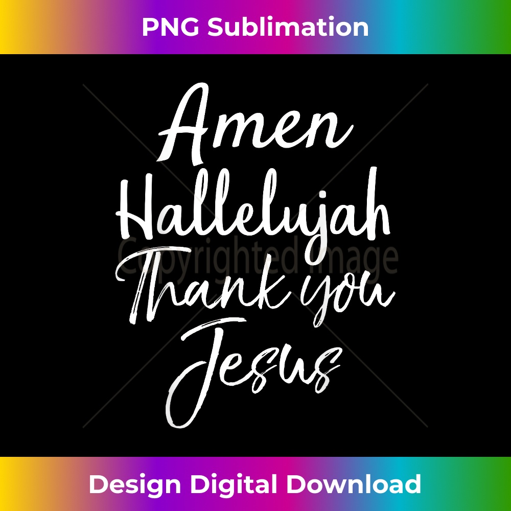 UZ-20231219-170_Amen Hallelujah Thank You Jesus Vintage Christian Tee 1.jpg