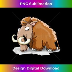 big wooly mammoth t woolly elephant dinosaur s - contemporary png sublimation design - crafted for sublimation excellence