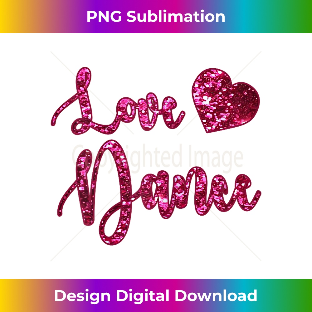 VA-20231219-006_'Love Dance' t-shirt. Pink. Printed. Girls and women size. 0001.jpg