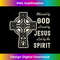 VD-20231219-999_Blessed by God Loved by Jesus Irish Cross Christian Tank Top 1.jpg