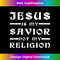 VF-20231219-10682_Merry Christmas, Jesus is my Savior not my Religion Tank Top 1.jpg