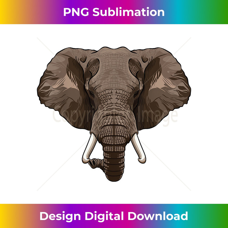 VG-20231219-3581_Elephant Face Big And Tall Elephant Wildlife Animal Head 0828.jpg