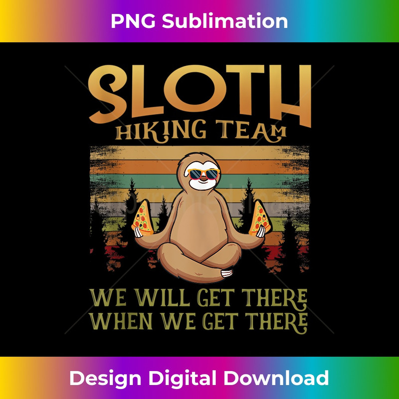 VH-20231219-11950_Pizza & Sloth Hiking Team We Will Get There Vintage Hike Tank Top 2742.jpg