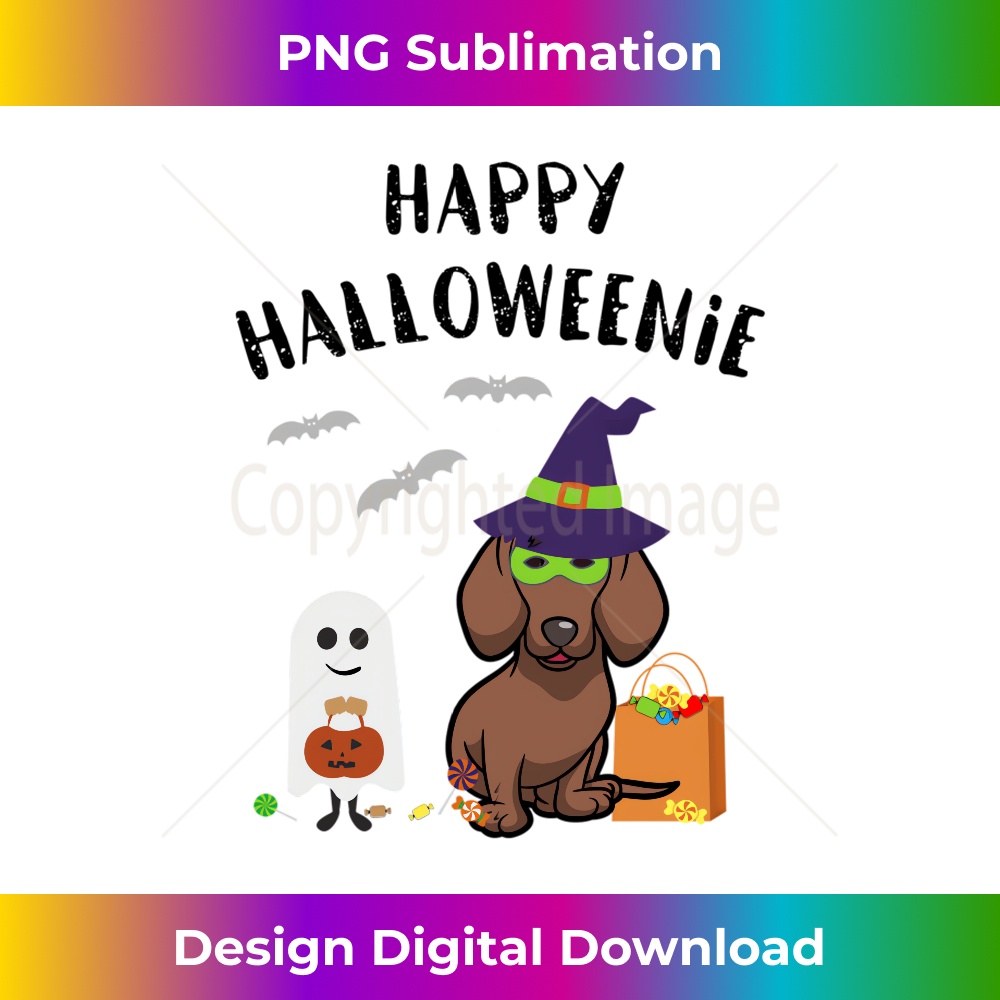 VI-20231219-2984_Dachshund Halloween, Funny Dachshund Happy Halloweenie Pullover Hoodie 0024.jpg