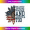 VJ-20231219-13109_She love Jesus and America too, Flower America Flag Vintage Tank Top 1.jpg