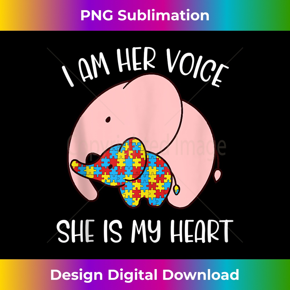 VJ-20231219-447_Autistic Daughter Autism Mom Elephant Mom Autism Awareness Tank Top 0238.jpg