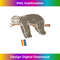 VJ-20231219-9829_Lazy Sloth Rainbow Flag Gay Pride LGBT Animal Lover Gift Tank Top 1973.jpg