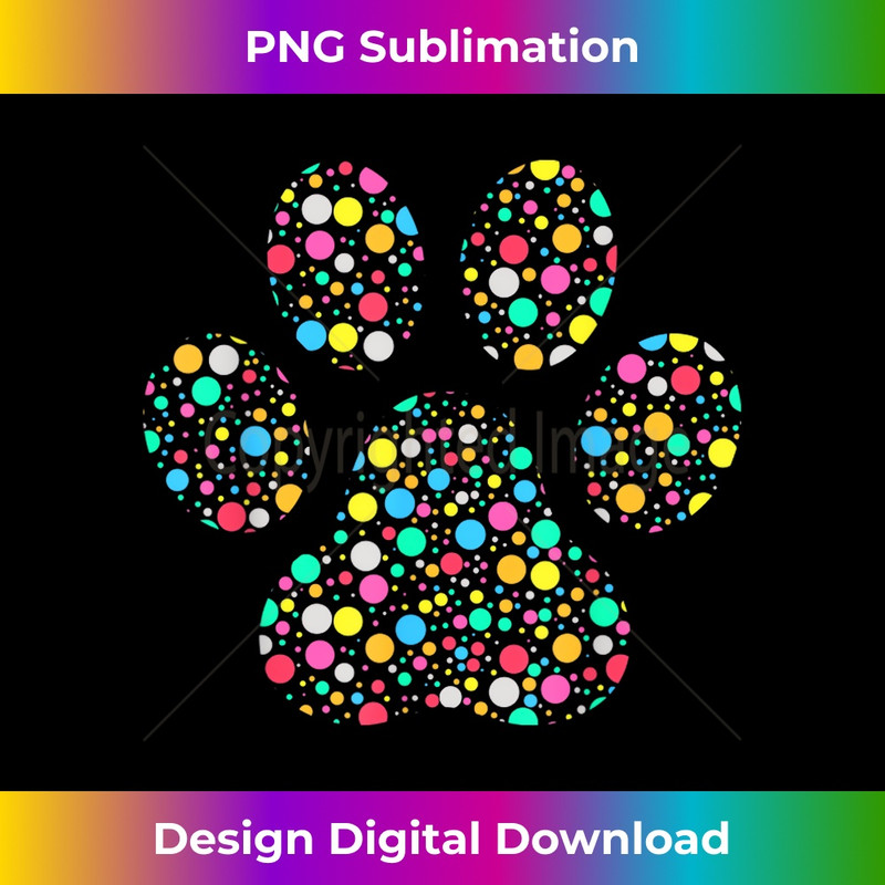 VK-20231219-2226_Colourful Polka Dot Dog Paw International Dot Day 0010.jpg