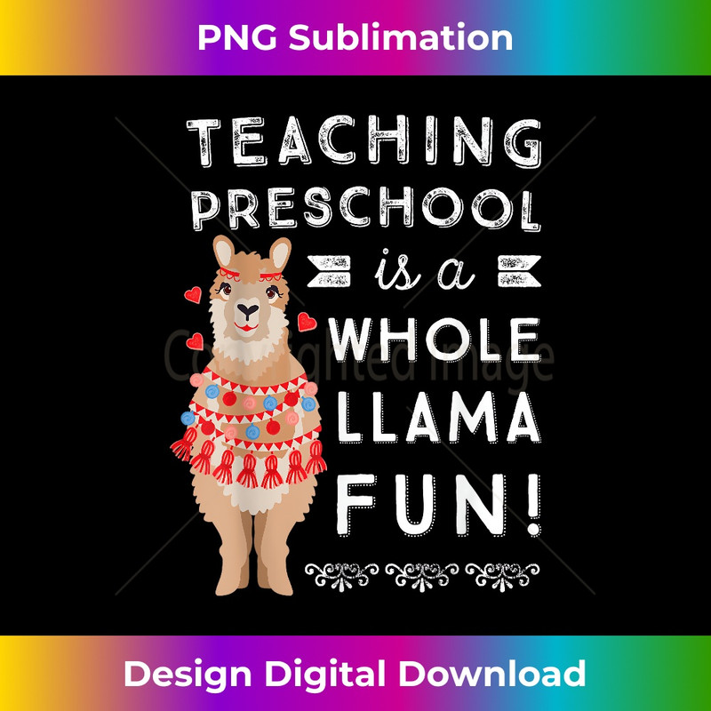 VL-20231219-12121_Preschool Teacher Appreciation Gift Womens Whole Llama Fun 1201.jpg