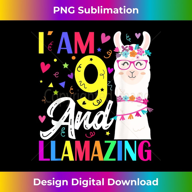 VN-20231219-6696_I Am 9 Years Old And Llamazing Llama 9th Birthday 0568.jpg