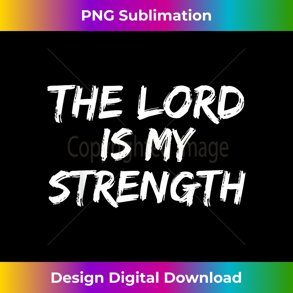 VP-20231219-1977_Christian Worship Quote Faith Saying The Lord is My Strength 1.jpg