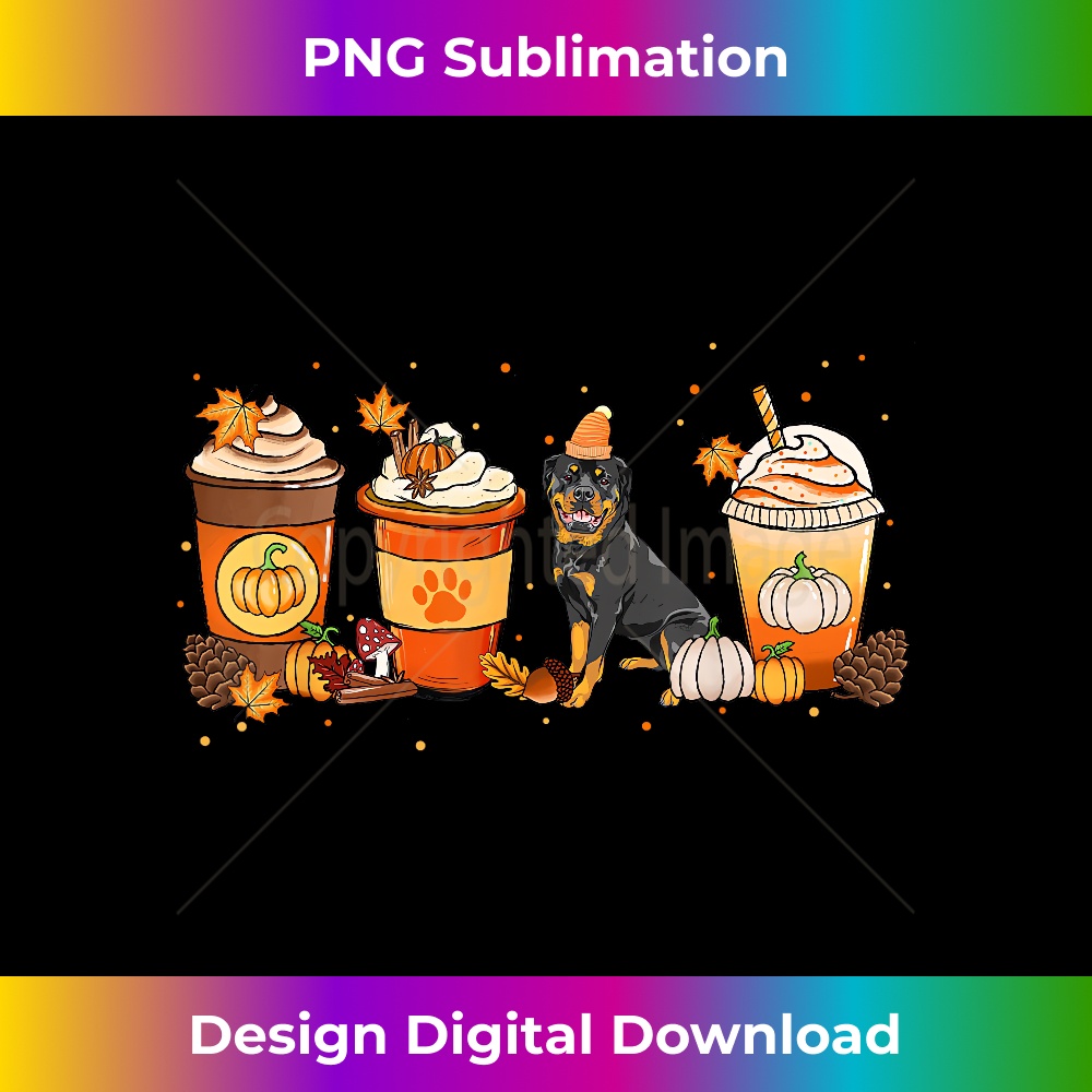 VQ-20231219-12294_Pumpkin Spice Latte Rottweiler Fall Autumn Thanksgiving 0793.jpg