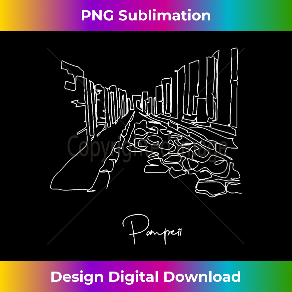 VR-20231219-16671_Womens Ruins of Pompeii italy V-Neck.jpg