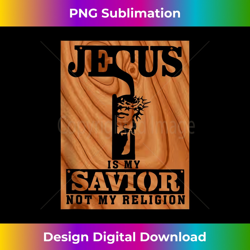 VT-20231219-10683_Merry Christmas, Jesus is my Savior not my Religion Tank Top 11.jpg