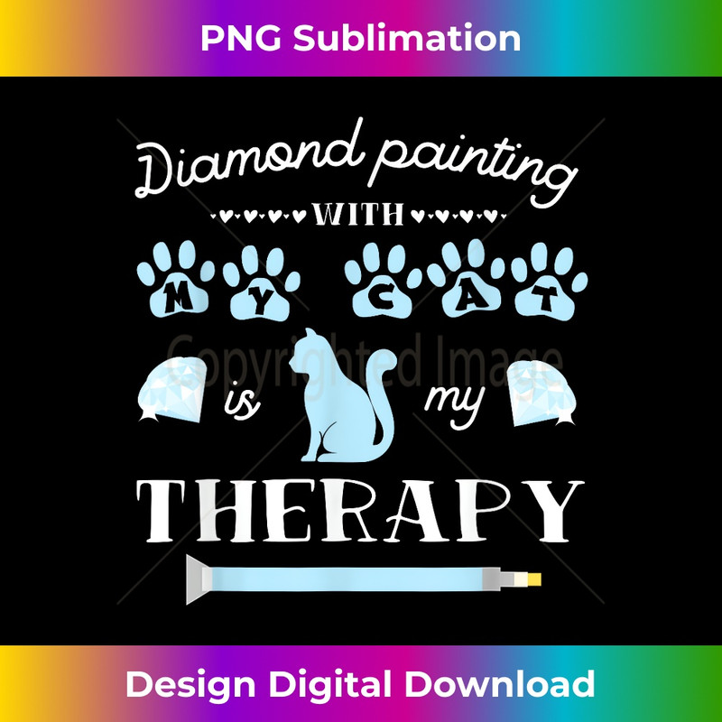 VT-20231219-3163_Diamond Painting with My Cat is My Therapy Artist Painter 0273.jpg