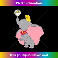 disney dumbo storybook long sleeve t-shirt long sleeve - urban sublimation png design - access the spectrum of sublimation artistry