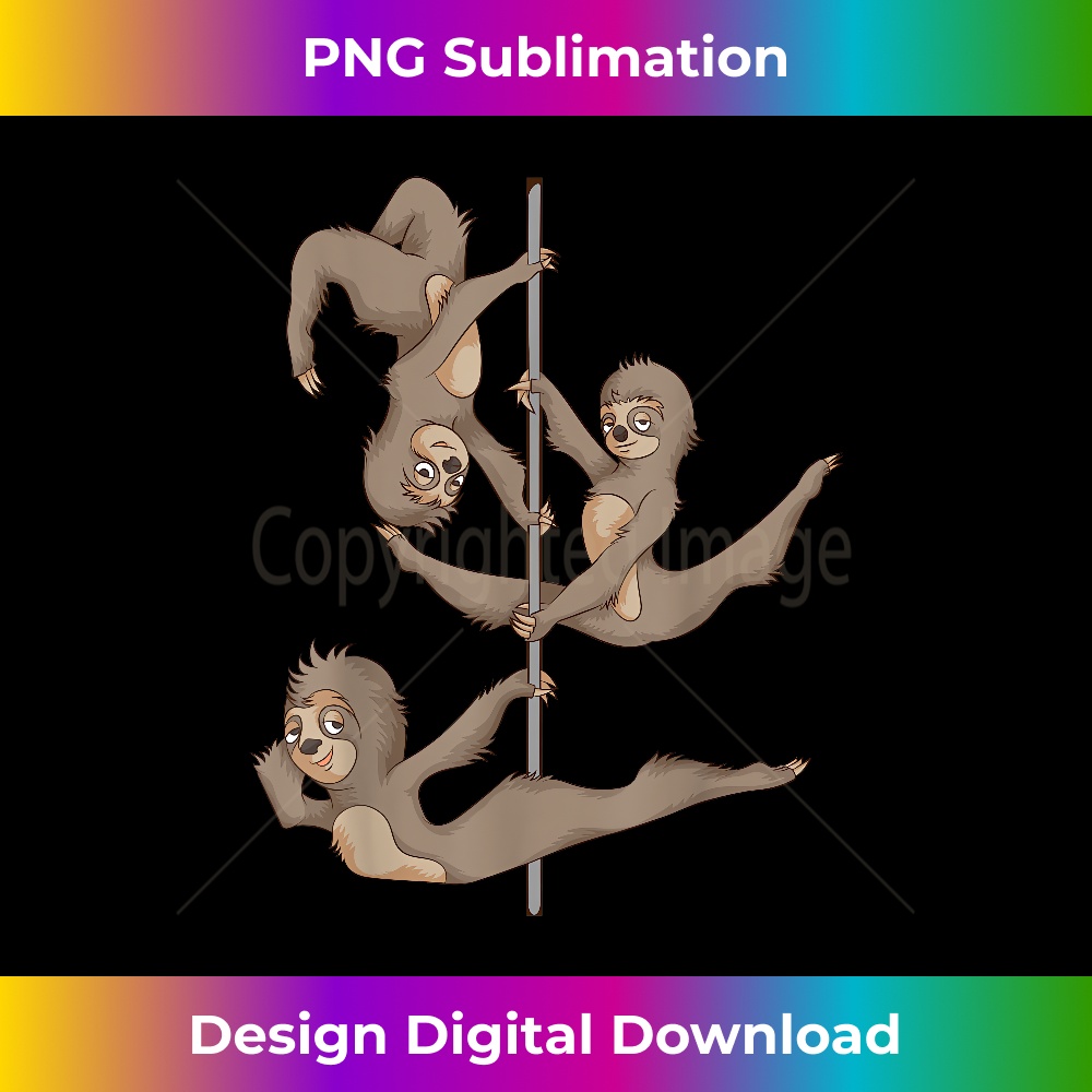 VW-20231219-5159_Funny Pole Dancing Sloth Cute Lazy Acrobatic Dancer Fan Gift 1056.jpg