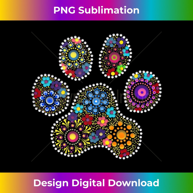 VX-20231219-3378_Dotted Paw Print Tank Top 0023.jpg