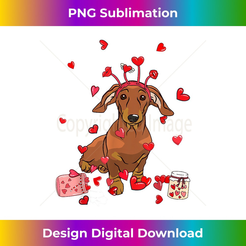 VY-20231219-3277_Dog Valentine Gift Cute Dachshund Valentine's Day 0287.jpg