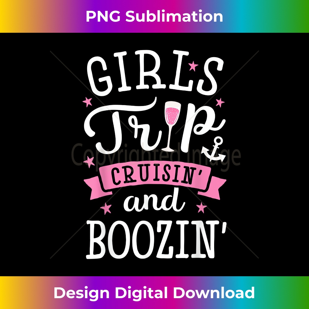 WA-20231219-5796_Girls Trip Cruisin and Boozin T shirt Cruise Drinking Women 1240.jpg