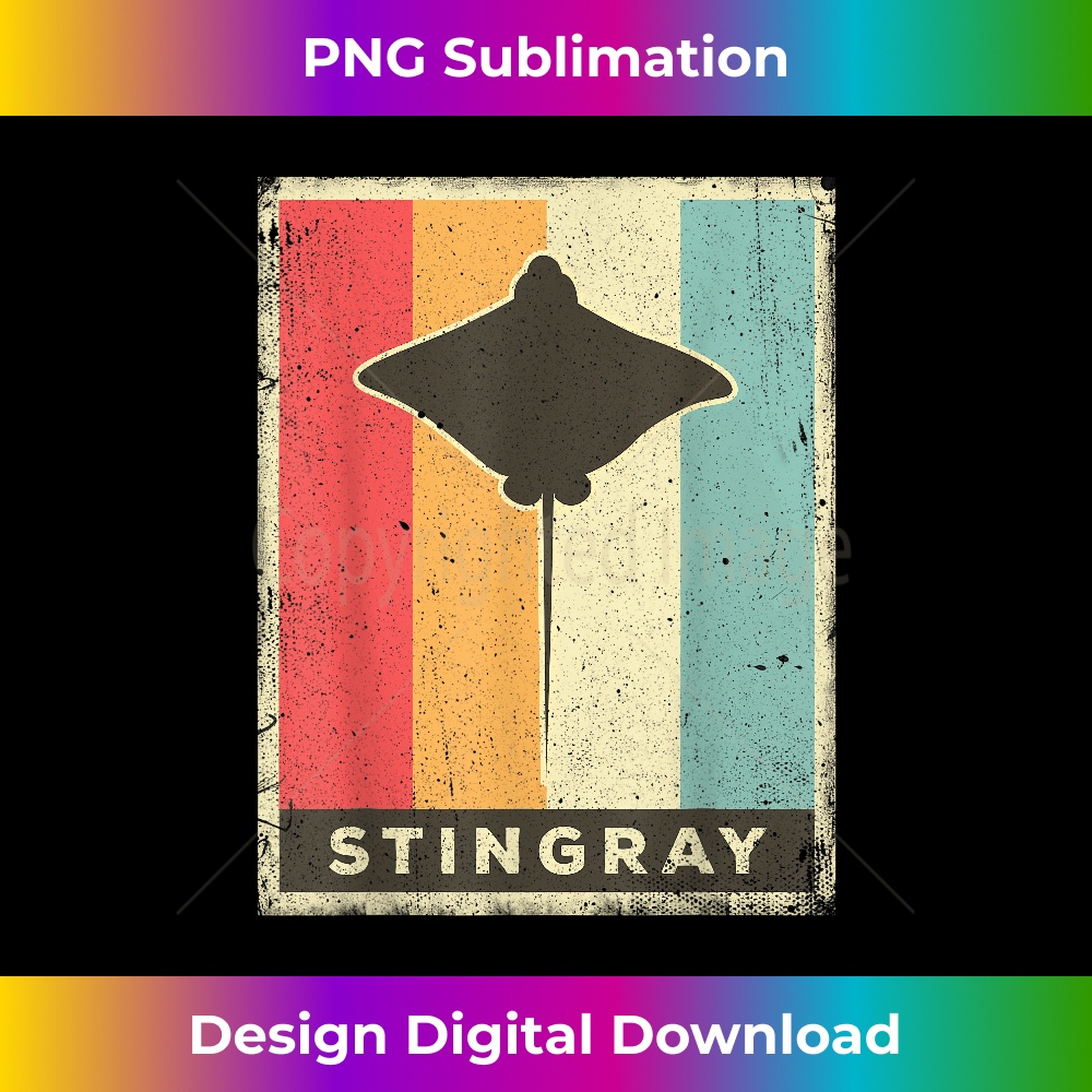 WB-20231219-14155_Stingray Lover Vintage Retro Poster Animal 2880.jpg