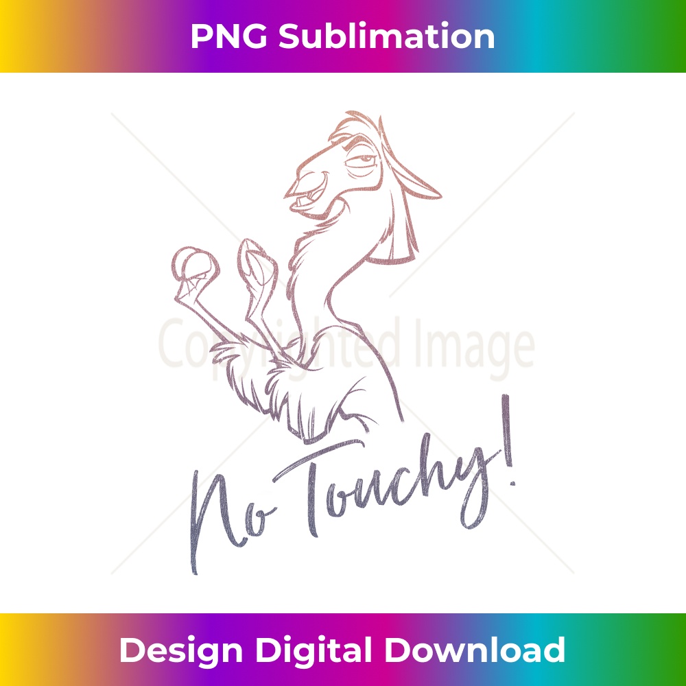 WB-20231219-3202_Disney Emperor's New Groove Llama No Touchy! Long Sleeve Tee Long Sleeve 0283.jpg