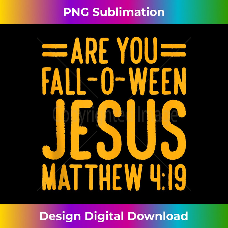 WB-20231219-325_Are You Fall-O-Ween Jesus Tank Top 15.jpg