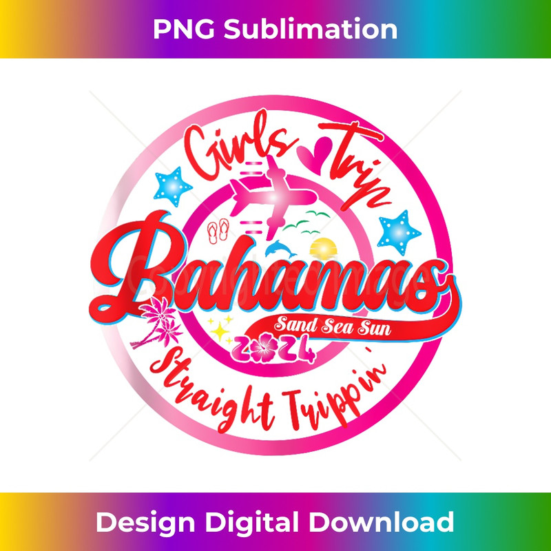 WB-20231219-551_Bahamas Vacation 2024 Straight Trippin Girls Trip 2024 Tank Top 0170.jpg