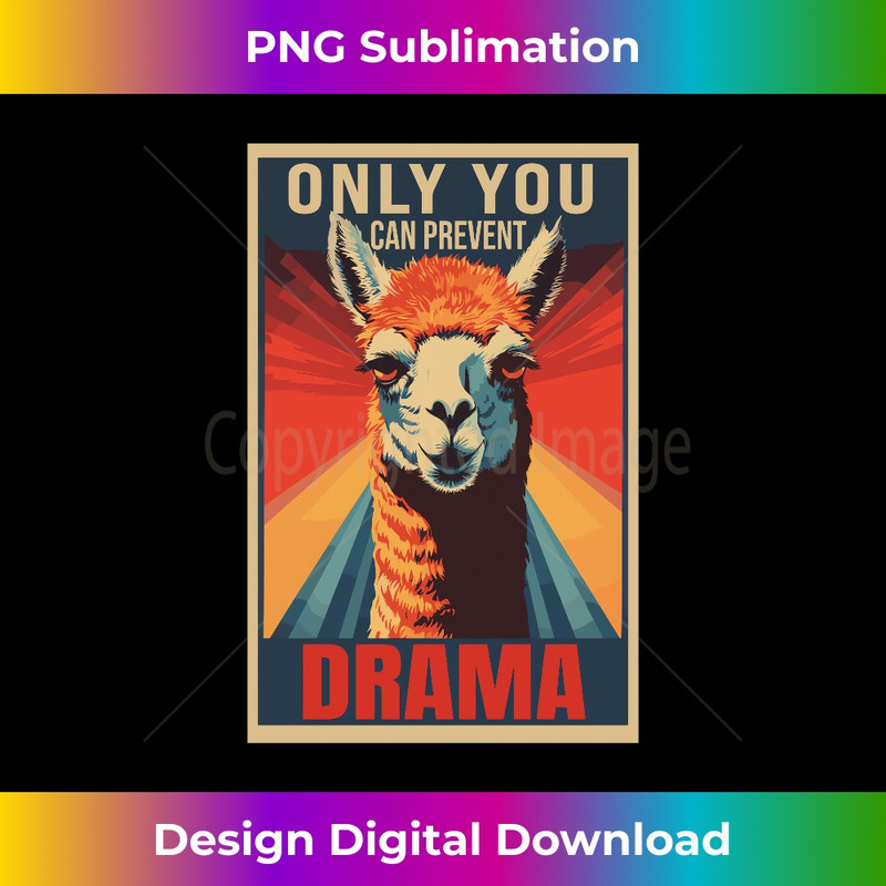 WC-20231219-11605_Only You Can Prevent Drama Graphic Long Sleeve 1140.jpg